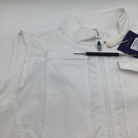 The Bubble Womens Hogan Safari Dress White Size Medium NWT‎ - Picture 4 of 10